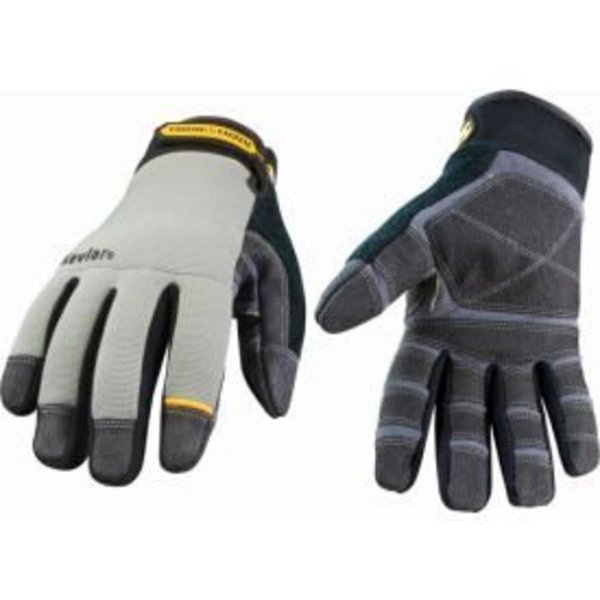 Youngstown Glove Co General Utility Gloves - General Utility Plus lined w/ KEVLAR® - Extra Large 05-3080-70-XL